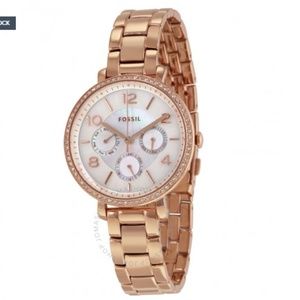 Fossil Rose Gold Watch